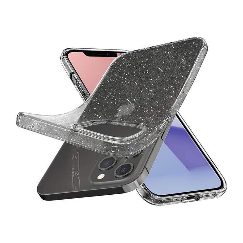 Liquid Crystal Glitter Case for iPhone 12 Pro Max