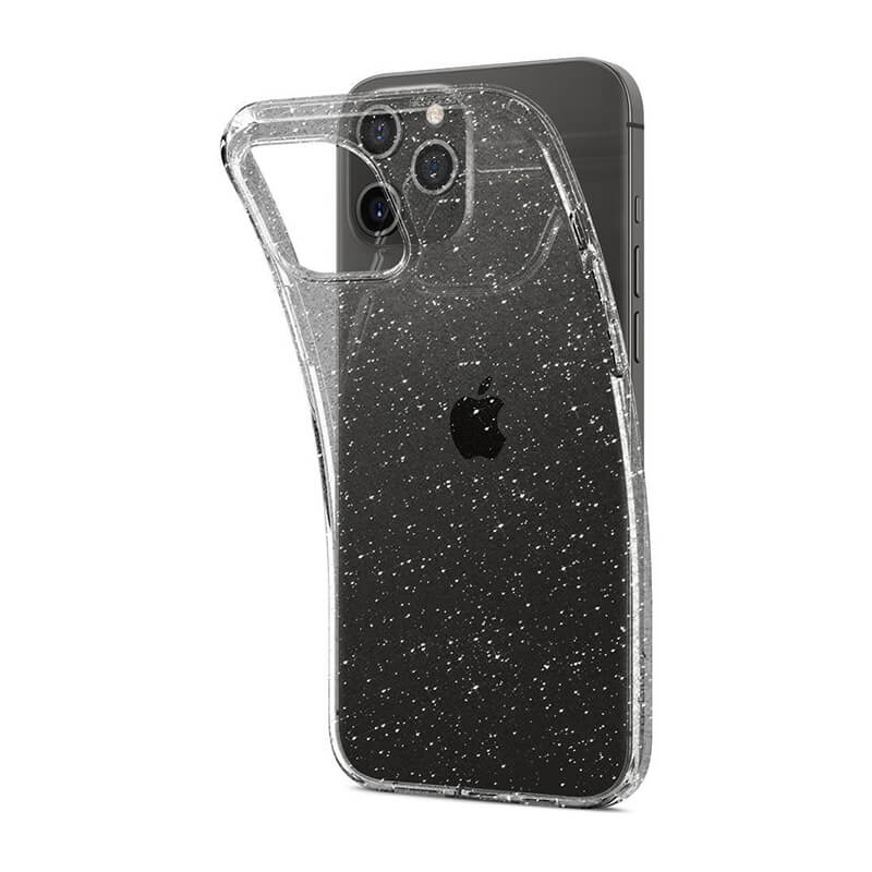 Liquid Crystal Glitter Case for iPhone 12 Pro Max