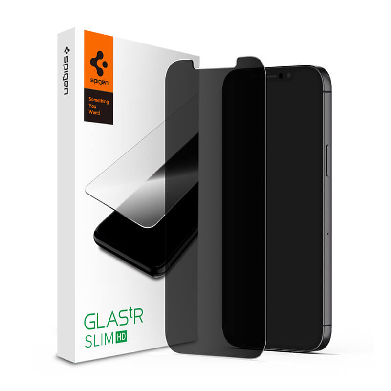 GLAS.tR Privacy HD Screen Protector for iPhone 12 Mini