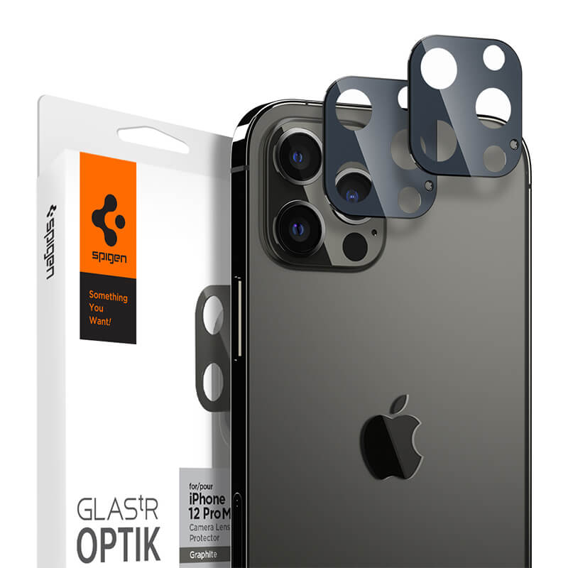 Optik Lens Protector for iPhone 12 Pro Max (2 Piece)