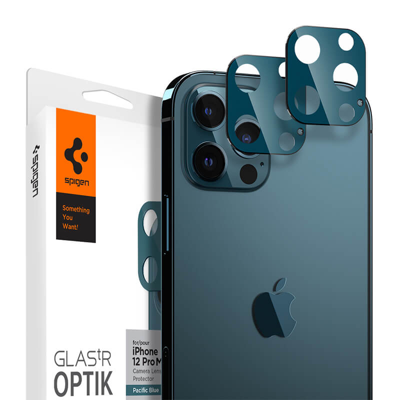 Optik Lens Protector for iPhone 12 Pro Max (2 Piece)