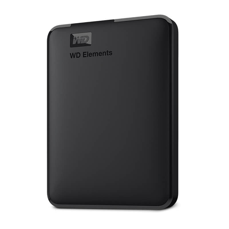 WD Elements Portable Drives 4TB