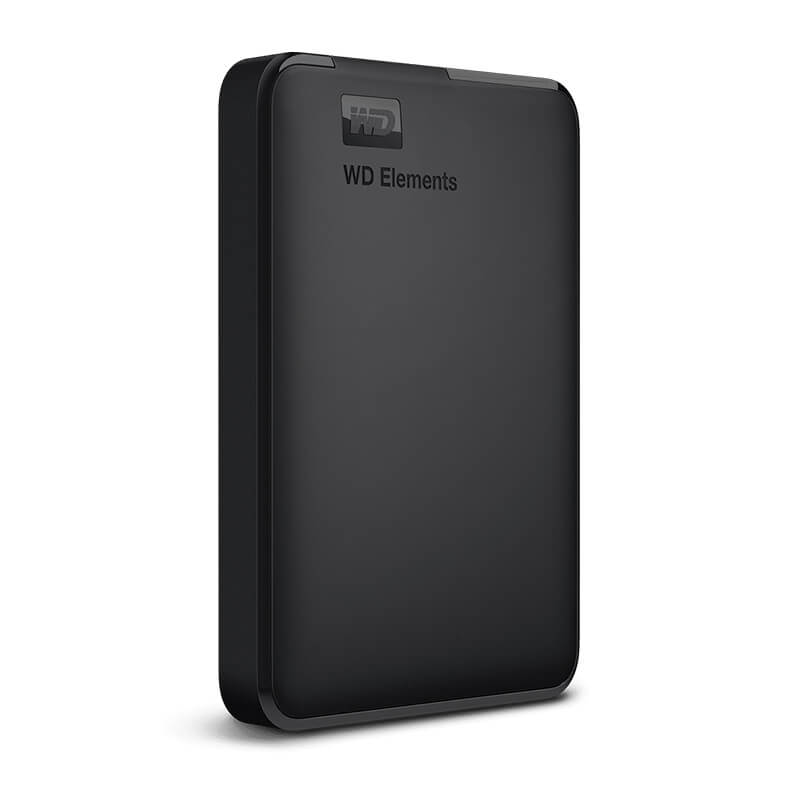 WD Elements Portable Drives 4TB