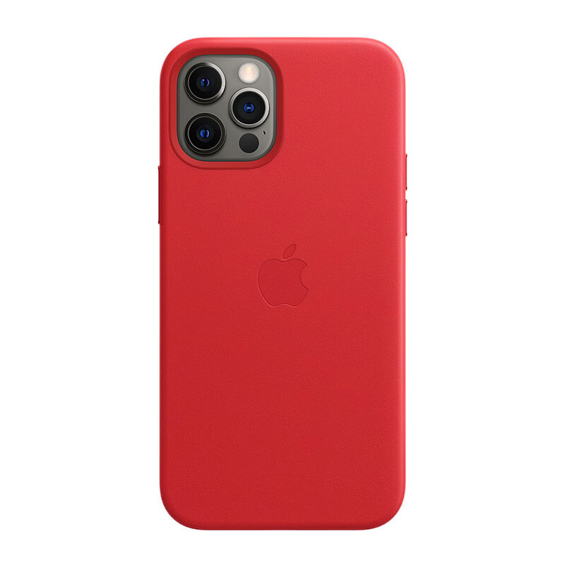 Leather Case with MagSafe for iPhone 12 / 12 Pro