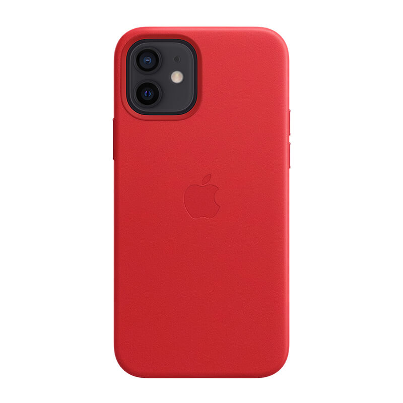 Leather Case with MagSafe for iPhone 12 / 12 Pro