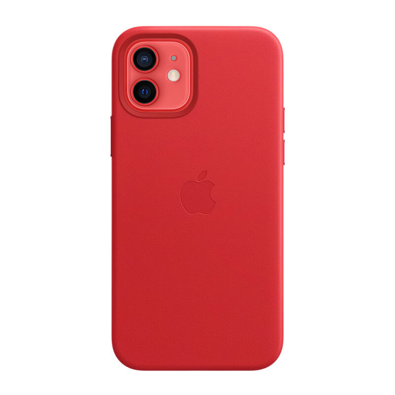 Leather Case with MagSafe for iPhone 12 / 12 Pro