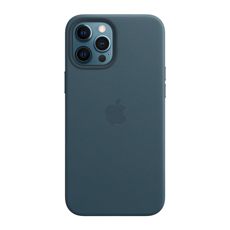 Apple Leather Case with MagSafe for iPhone 12 Pro Max