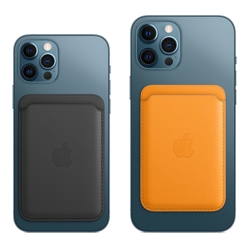 iPhone Leather Wallet with MagSafe