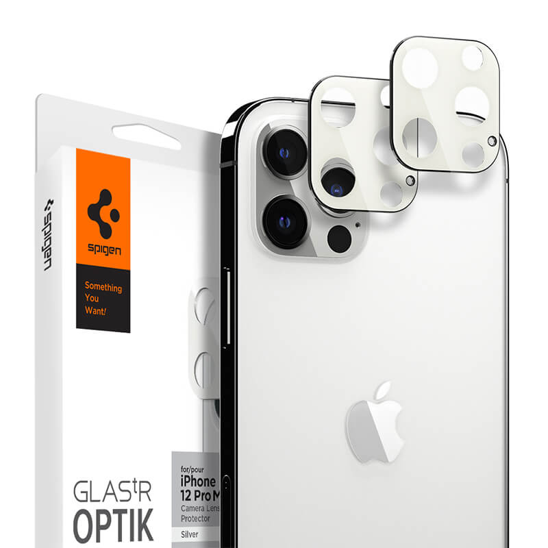 Optik Lens Protector for iPhone 12 Pro Max (2 Piece)