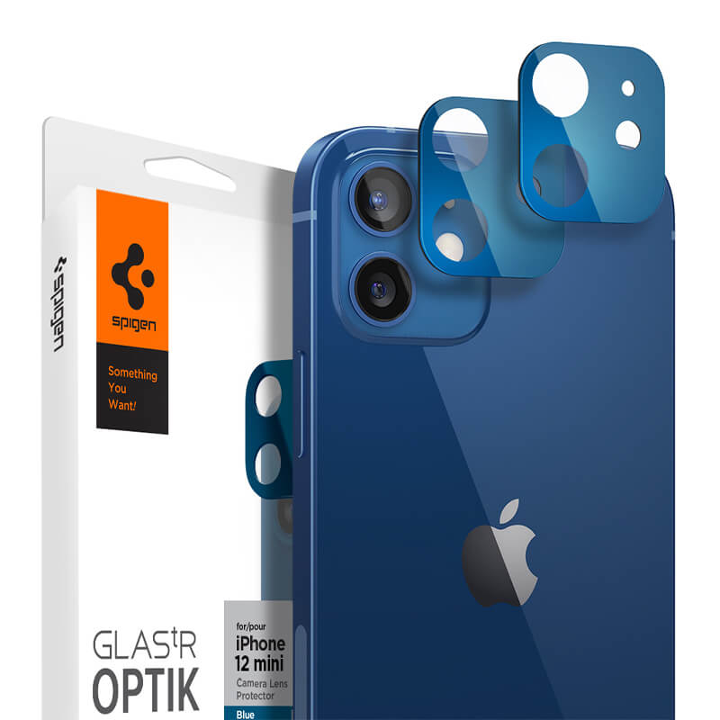 Spigen Optik Lens Protector for iPhone 12 Mini (2 Piece)