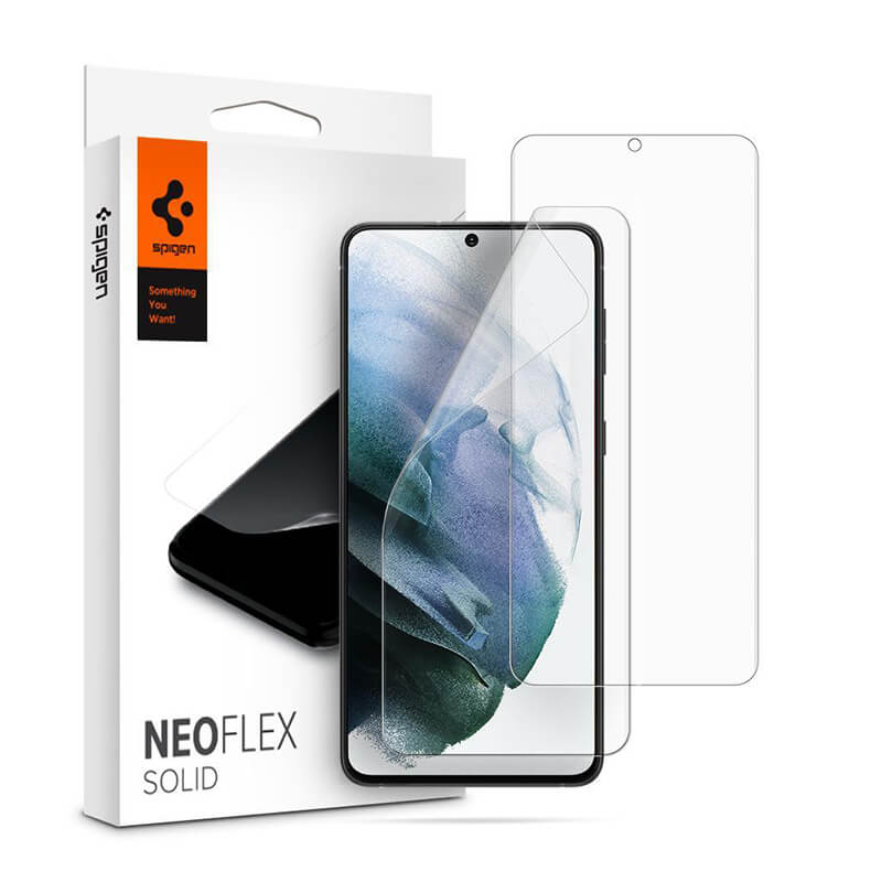 Spigen Galaxy S21 Plus Screen Protector Neo Flex HD 2PCS