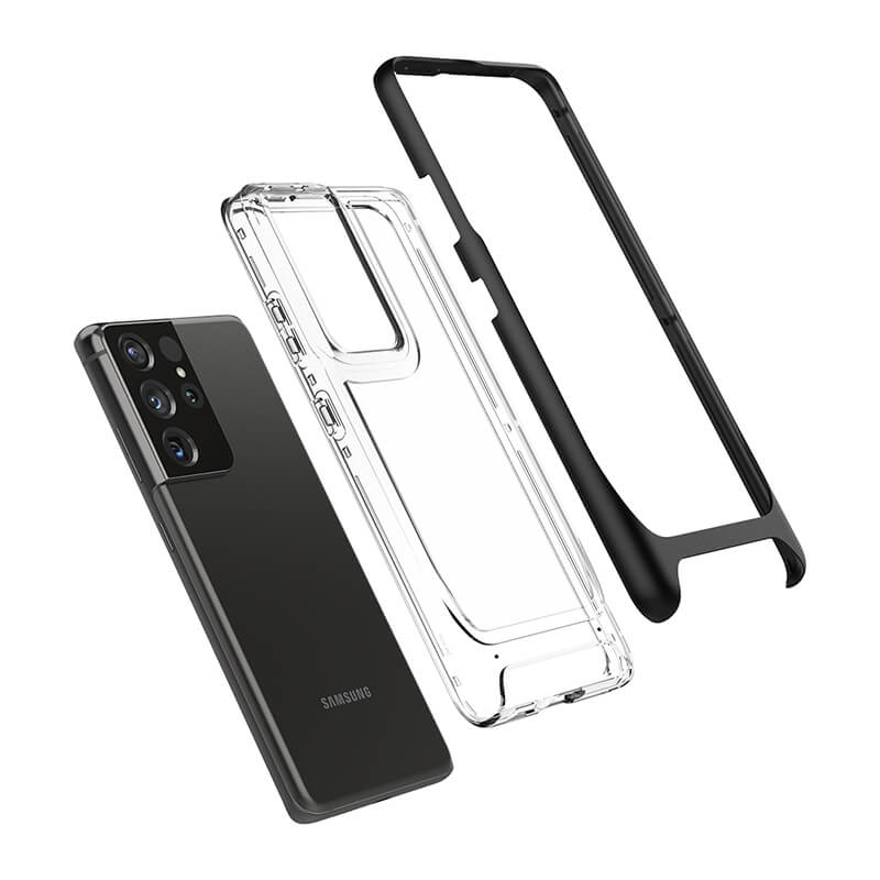 Spigen Galaxy S21 Ultra Case Neo Hybrid Crystal