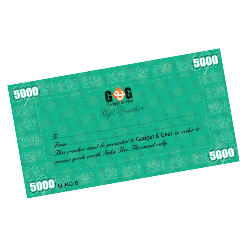 G&G 5000 Tk Gift Voucher