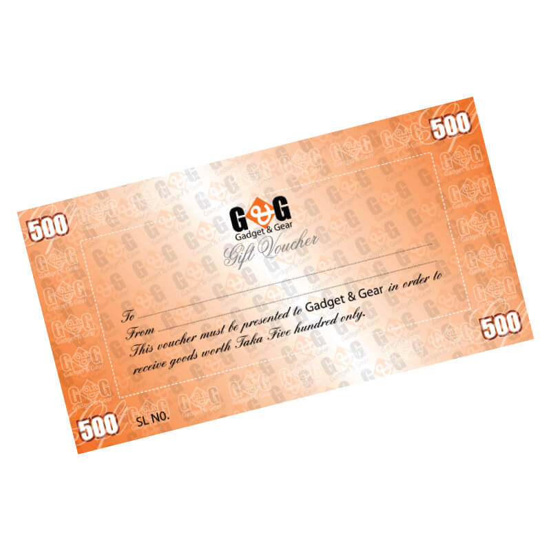 G&G 500 Tk Gift Voucher