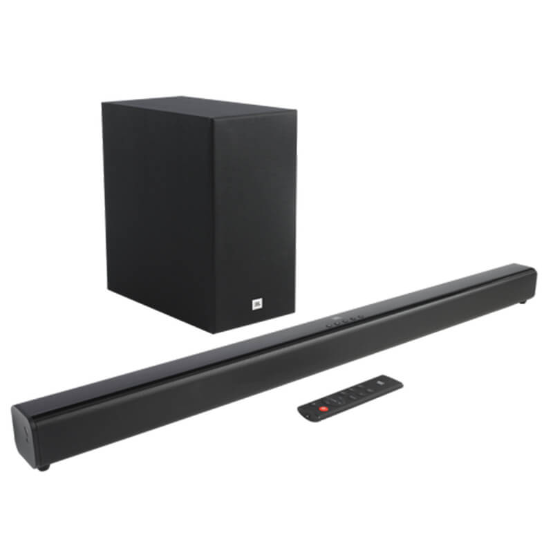 JBL Cinema SB160 2.1 Channel soundbar with wireless subwoofer