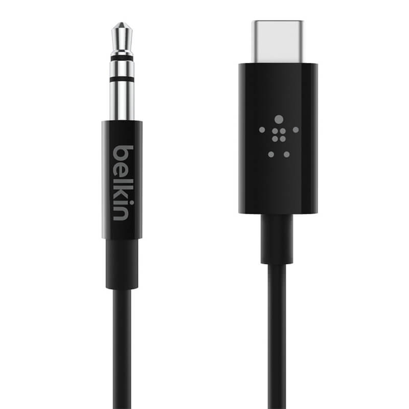 Belkin 3.5mm Audio Cable with USB-C Connector
