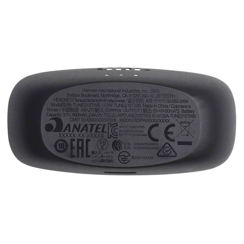 JBL Tune 215TWS True wireless earbuds