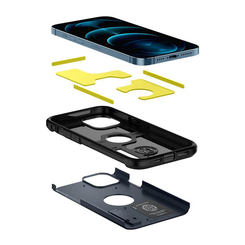 Spigen Tough Armor Case for iPhone 12 Pro Max