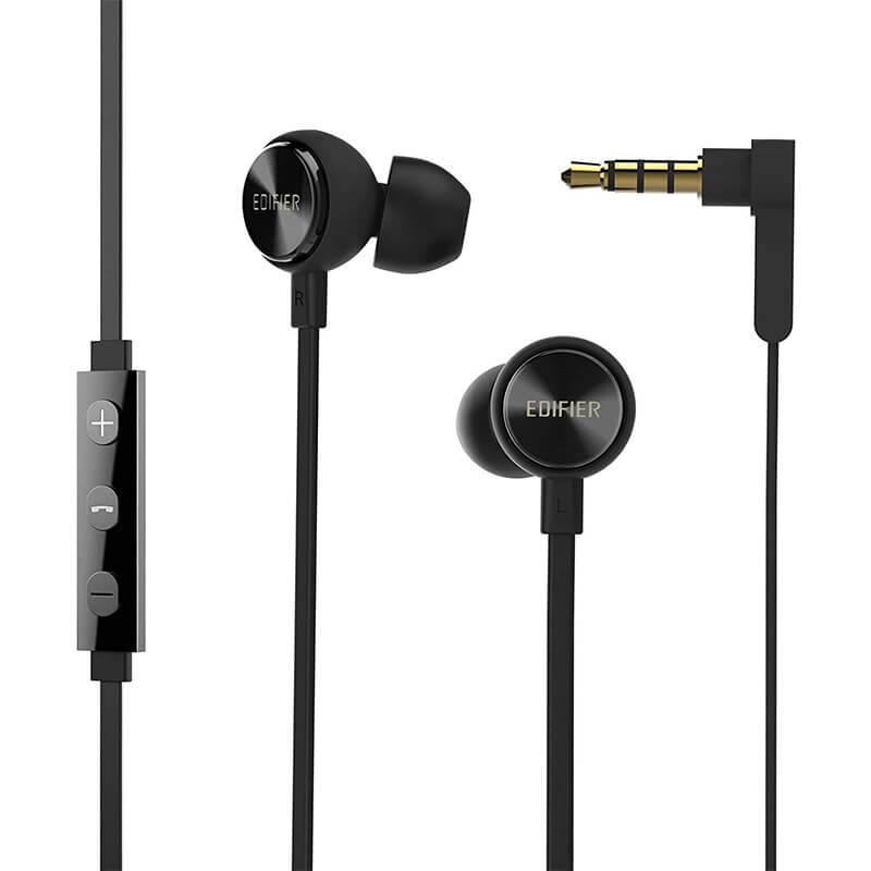 Edifier P293 Plus Earbuds With Remot & Mic
