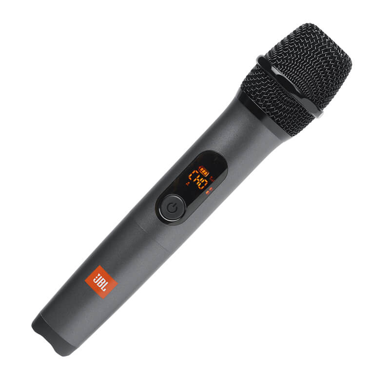 JBL PartyBox On-The-Go Portable Party Speaker and Wireless Microphone
