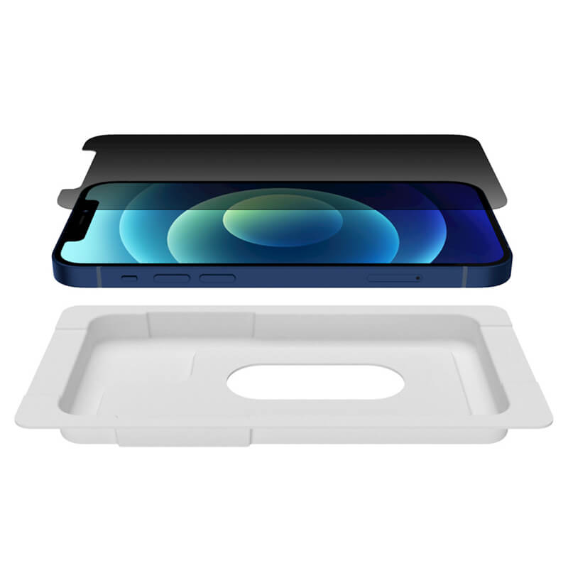 Belkin Tempered Glass Privacy Screen Protector for iPhone 12/12 Pro