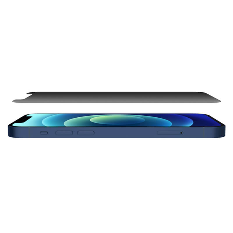 Belkin Tempered Glass Privacy Screen Protector for iPhone 12/12 Pro