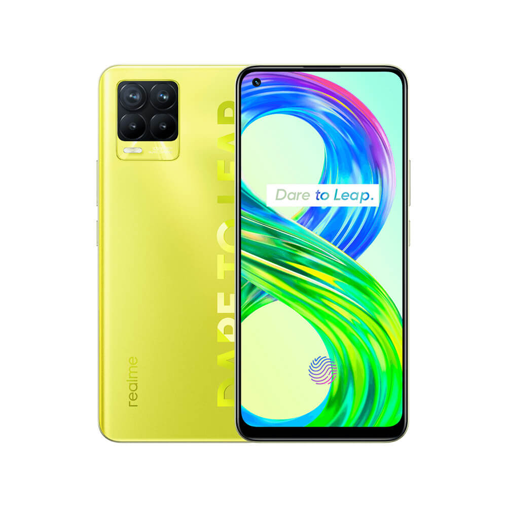 Realme 8 Pro (Illuminating Yellow)