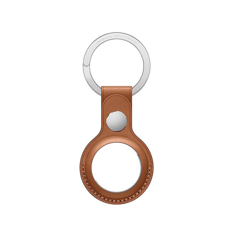 AirTag Leather Key Ring