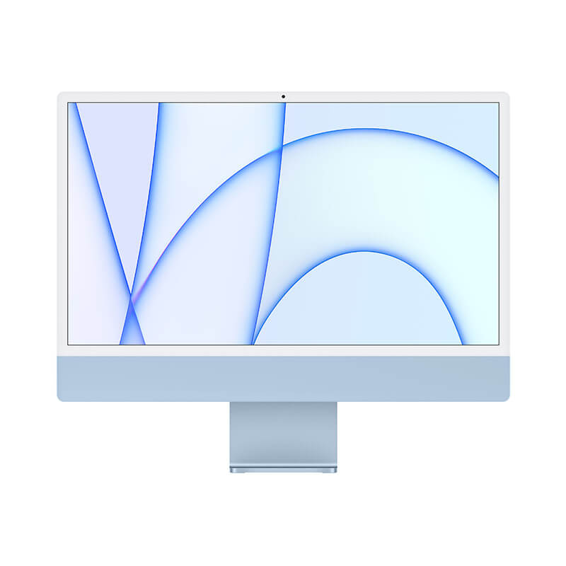 Apple iMac 24" M1 Chip Blue 8/256GB (8C CPU 8C GPU)