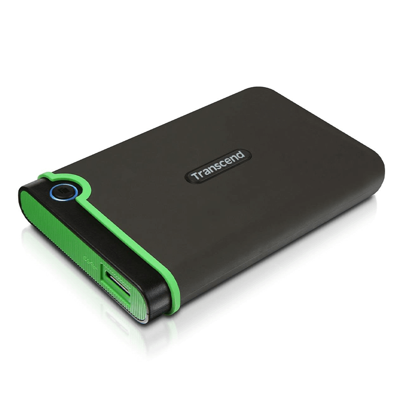 Transcend StoreJet (25M3) Hard Drive