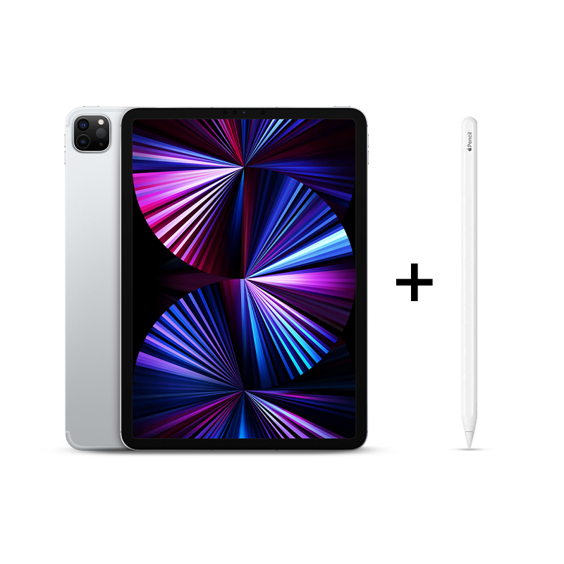 Bundle Offer on iPad Pro 11 Inch WiFi (3rd Gen) M1 Chip & Apple Pencil (2nd Gen)