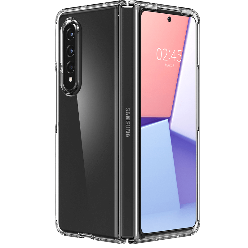 Galaxy Z Fold 3 5G Case Crystal Hybrid