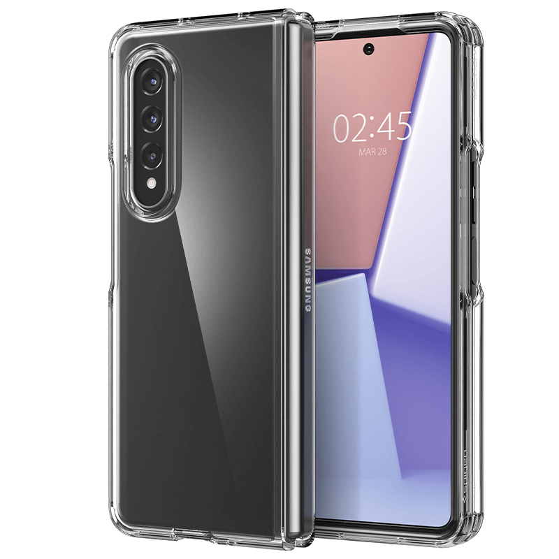 Galaxy Z Fold 3 5G Case Crystal Hybrid