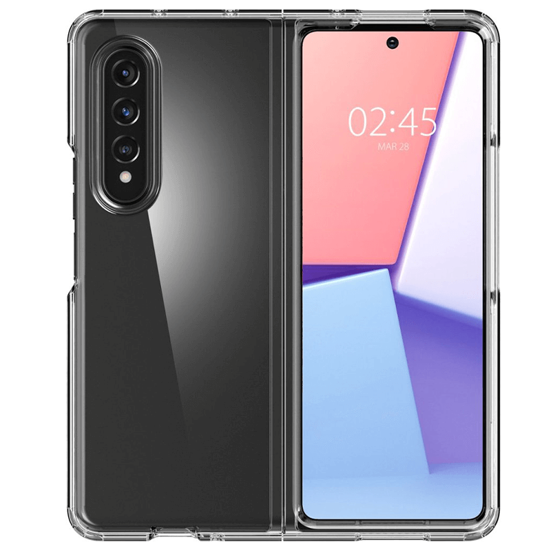 Galaxy Z Fold 3 5G Case Crystal Hybrid