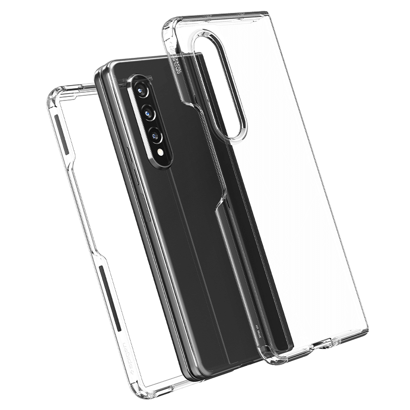 Galaxy Z Fold 3 5G Case Crystal Hybrid