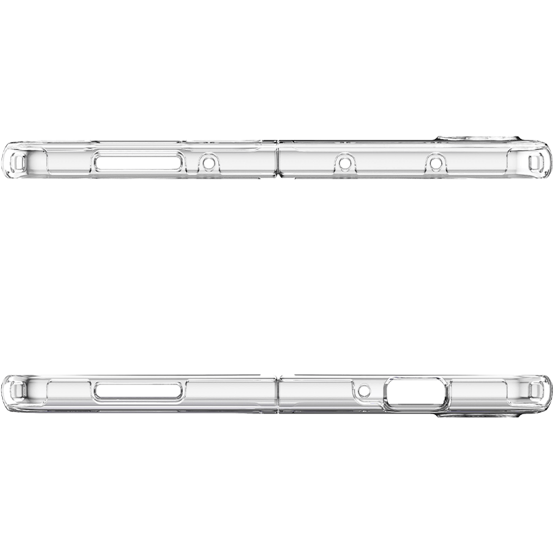 Galaxy Z Fold 3 5G Case Crystal Hybrid