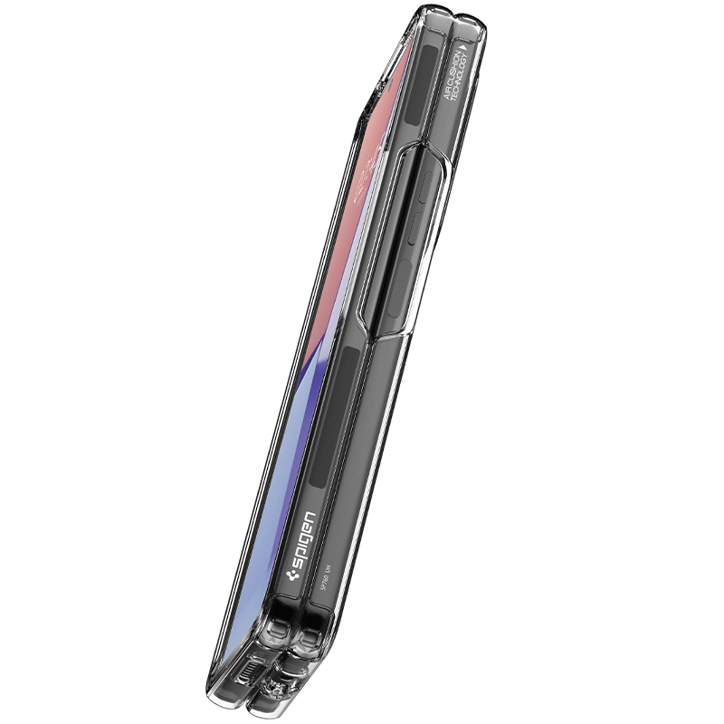 Galaxy Z Fold 3 5G Case Crystal Hybrid