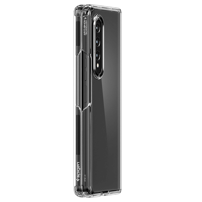 Galaxy Z Fold 3 5G Case Crystal Hybrid
