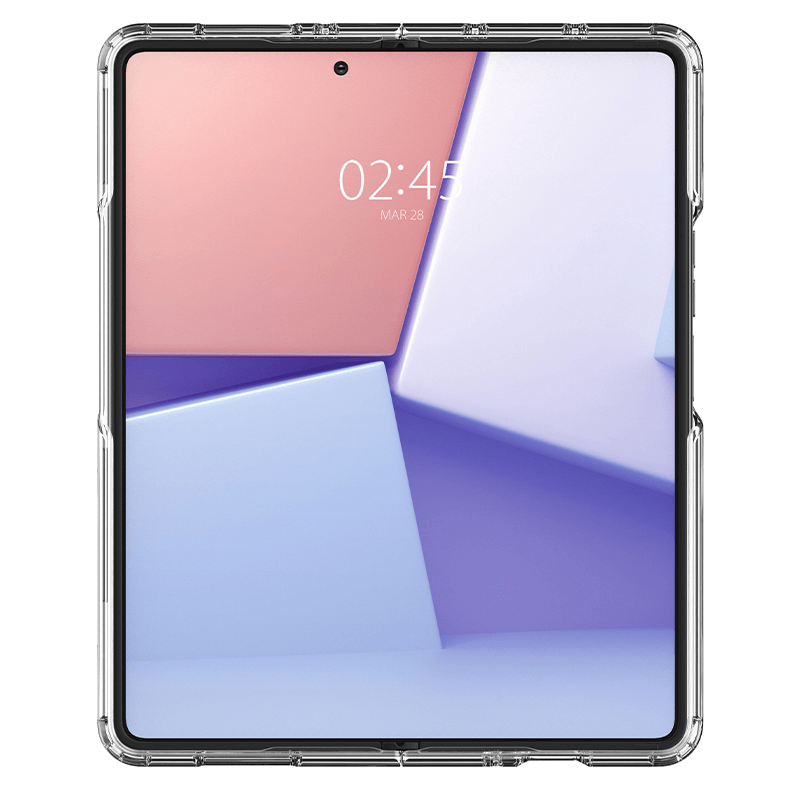 Galaxy Z Fold 3 5G Case Crystal Hybrid