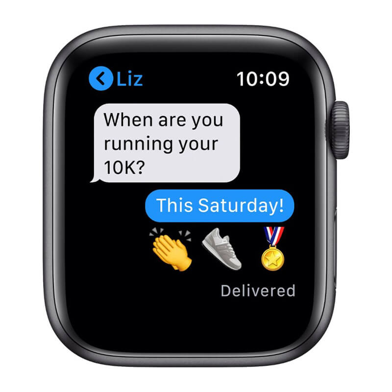 Apple Watch Nike Series 6 Sport Band 44mm