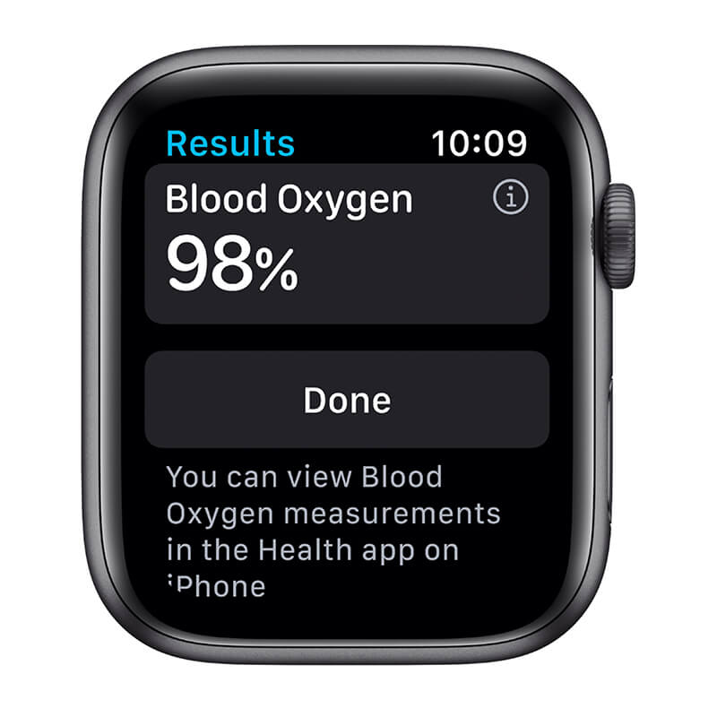 Apple Watch Nike Series 6 Sport Band 44mm