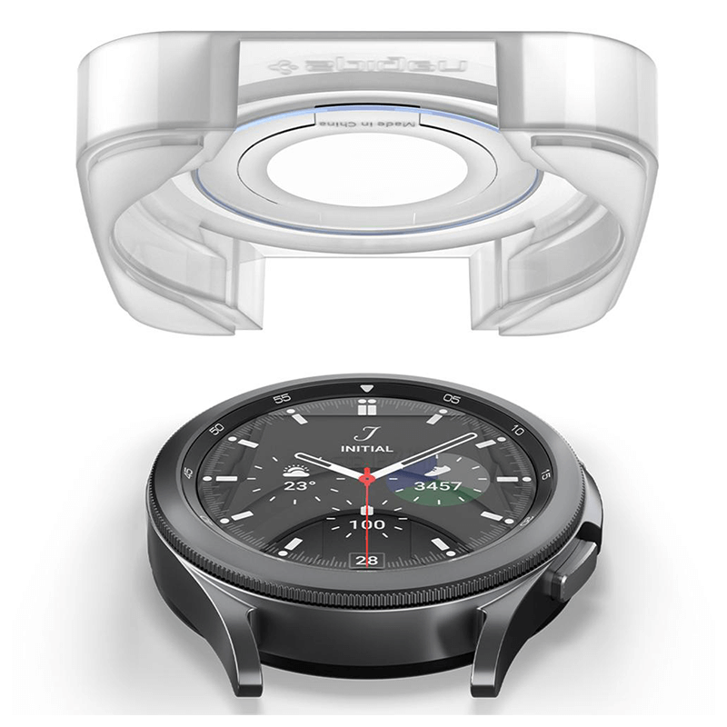 Galaxy Watch 4 Classic (42mm) Screen Protector EZ FIT GLAS.tR (2Pcs)