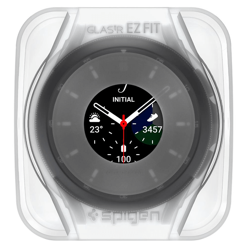 Galaxy Watch 4 Classic (42mm) Screen Protector EZ FIT GLAS.tR (2Pcs)