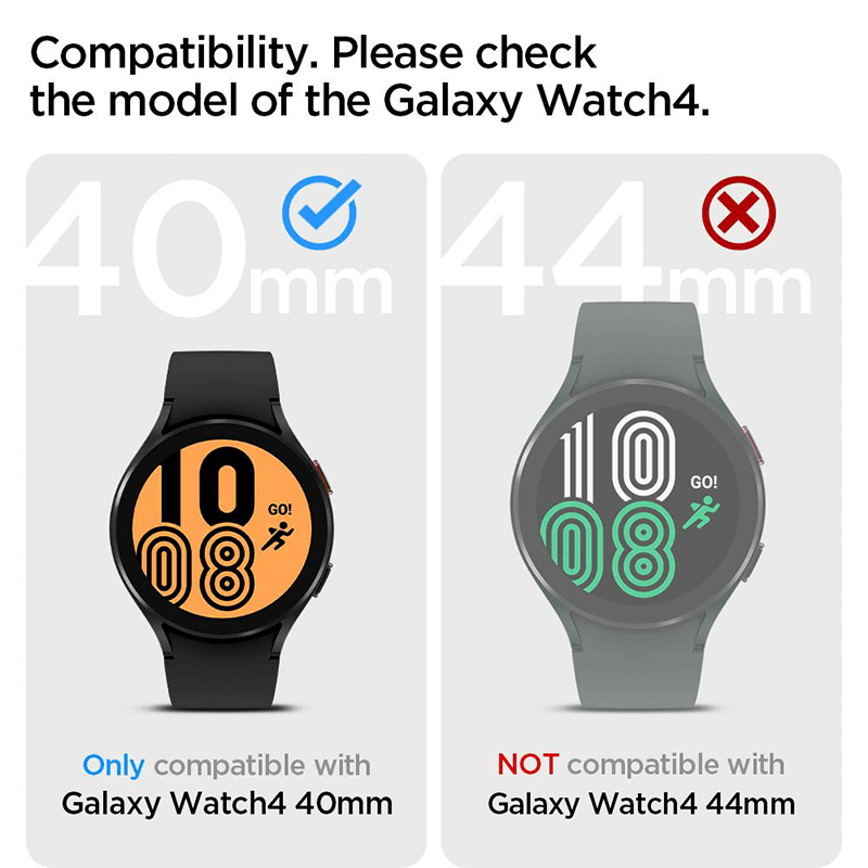 Spigen Galaxy Watch 4 (40mm) Case Liquid Air