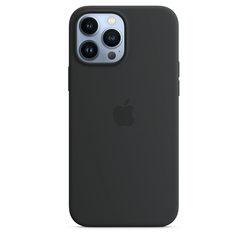 Silicone case with Magsafe for iPhone 13 Pro Max