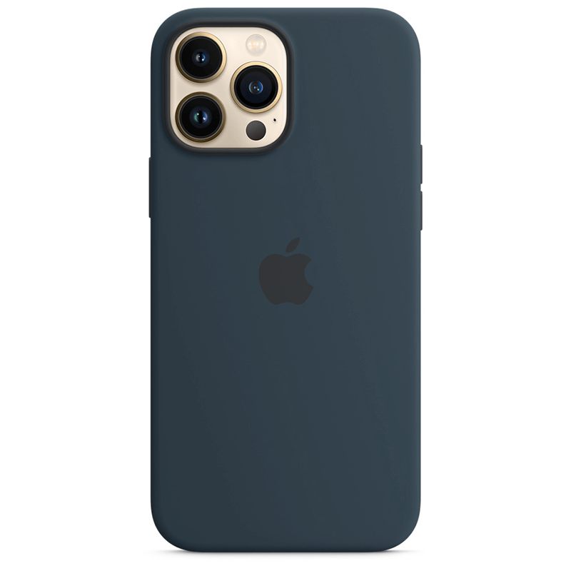 Silicone case with Magsafe for iPhone 13 Pro Max