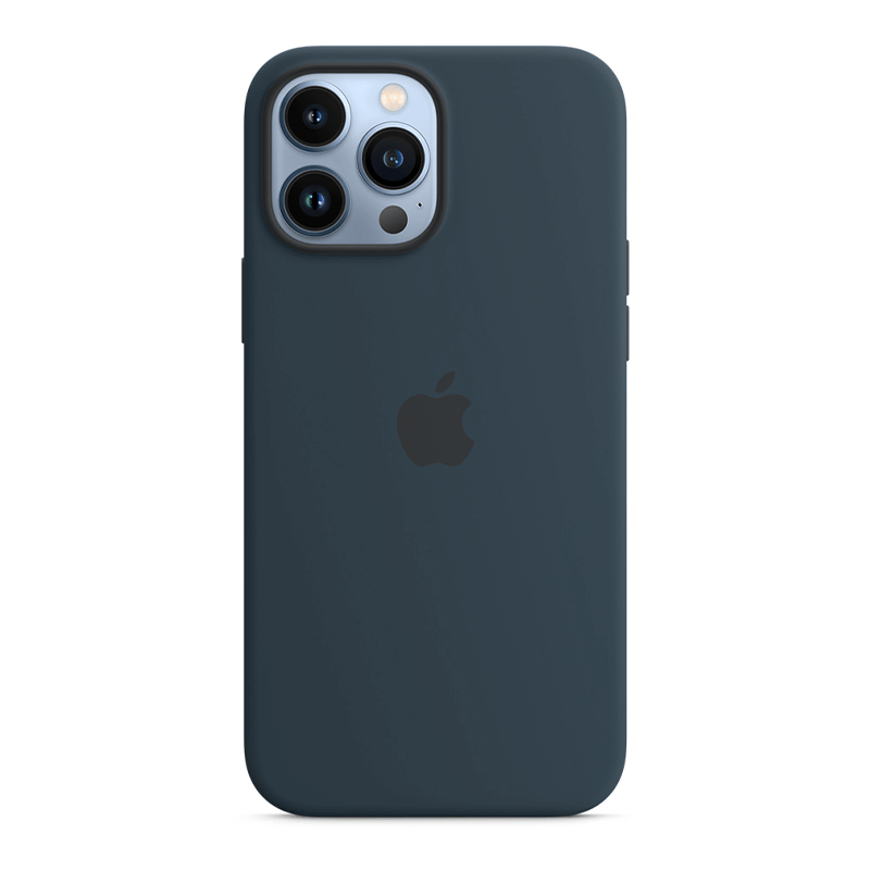 Silicone case with Magsafe for iPhone 13 Pro Max