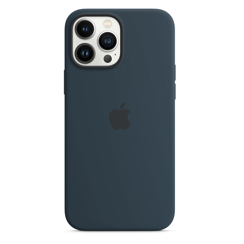 Silicone case with Magsafe for iPhone 13 Pro Max