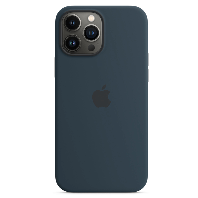Silicone case with Magsafe for iPhone 13 Pro Max