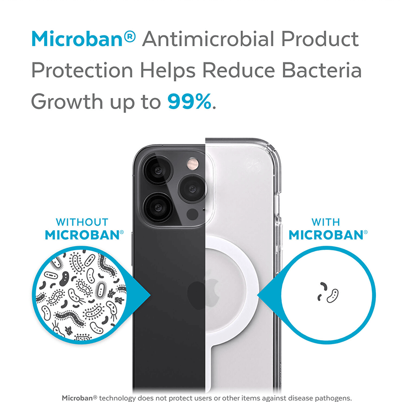 Presidio Perfect Clear Case with Magsafe for iPhone 13 Pro